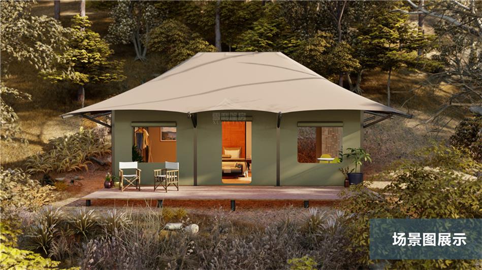 爱辉区户外酒店帐篷厂家